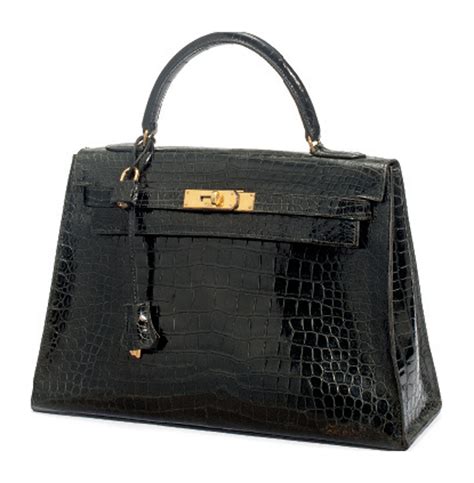 sac hermes kelly croco|vintage hermes crocodile bag.